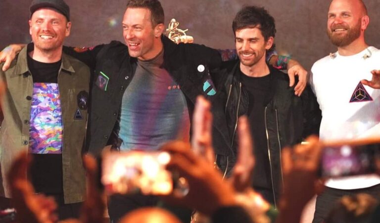 Coldplay anuncia retiro de la música dentro de poco tiempo, descubre la fecha