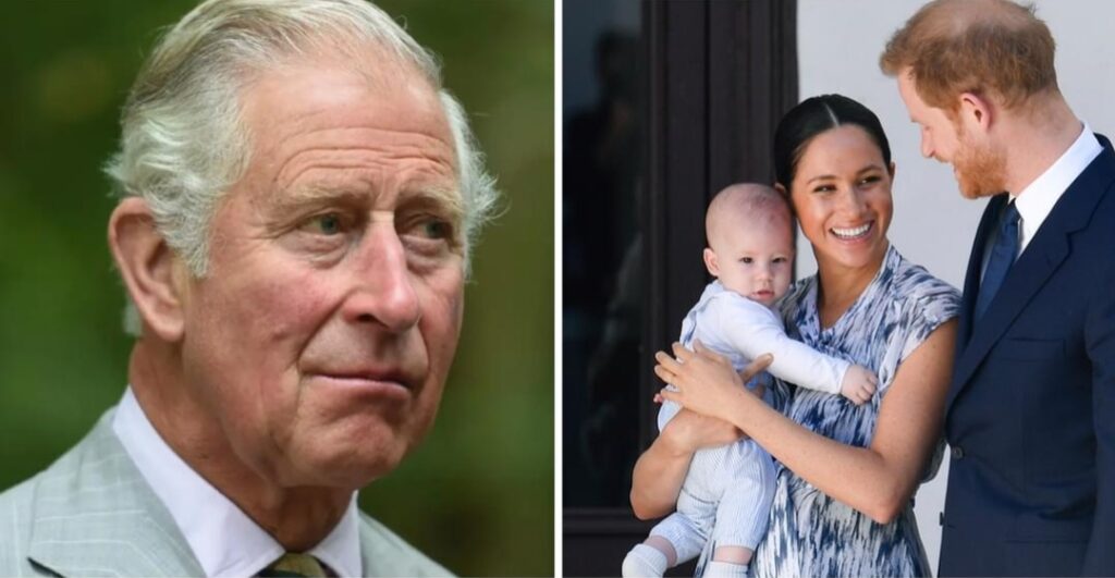 "Como se verán los niños": Revelan que el príncipe Carlos fué quien ejecutó comentarios racistas hacia Meghan Markle