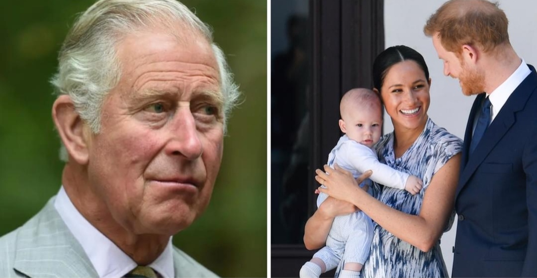 "Como se verán los niños": Revelan que el príncipe Carlos fué quien ejecutó comentarios racistas hacia Meghan Markle
