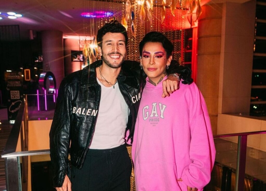 Kunno habla sobre su romance con Sebastián Yatra: "como novios arrasamos con el universo"