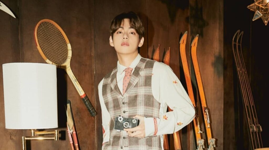 V de BTS hace HISTORIA y rompe dos récords Guinness en Instagram