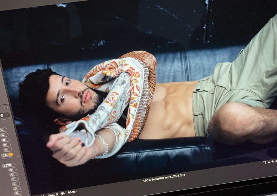 Sebastián Yatra continúa publicando fotografías sensuales y encendiendo las redes (VEALAS)