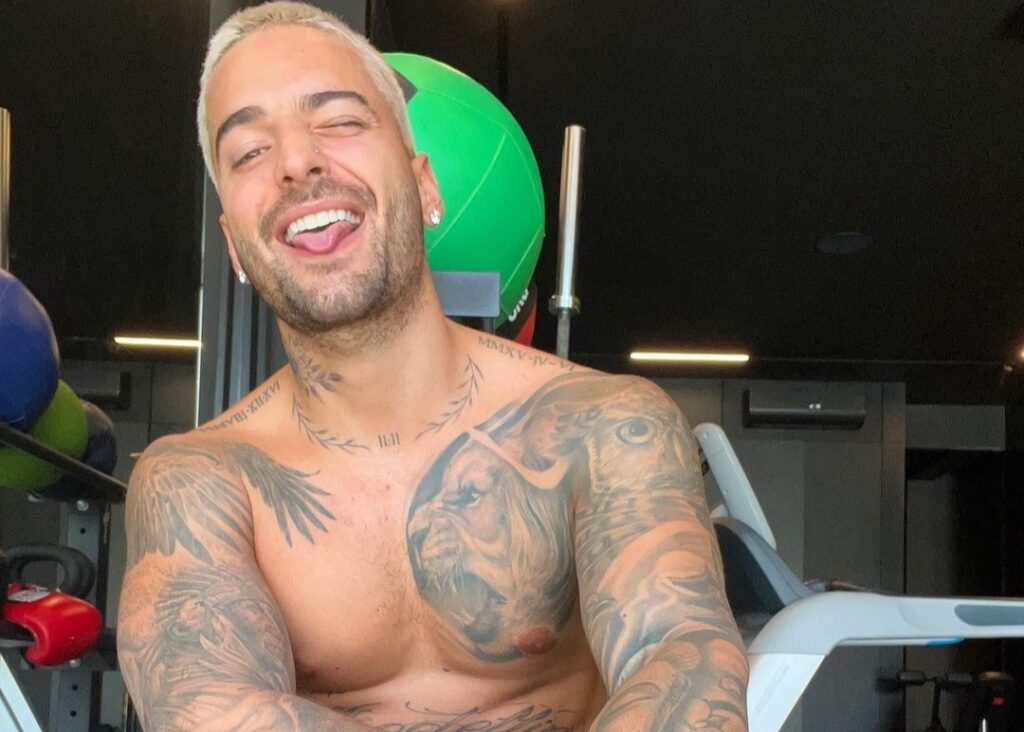 Maluma presenta a su nueva novia y enciende las redes sociales