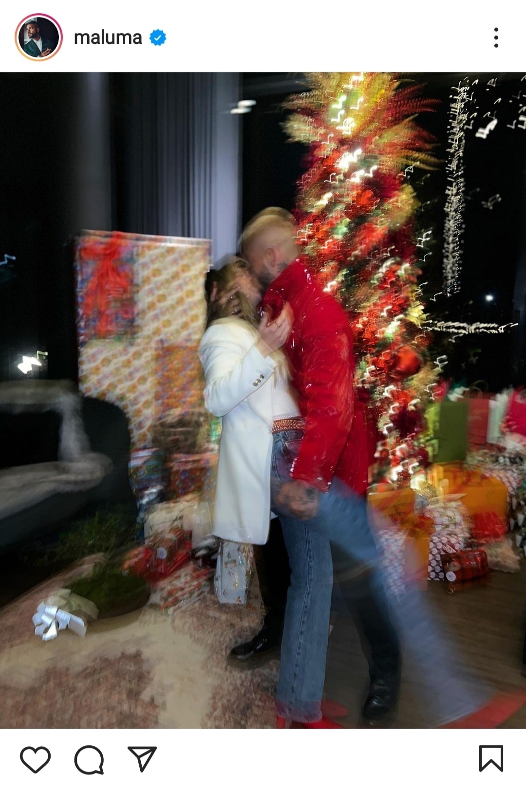 Maluma presenta a su nueva novia y enciende las redes sociales