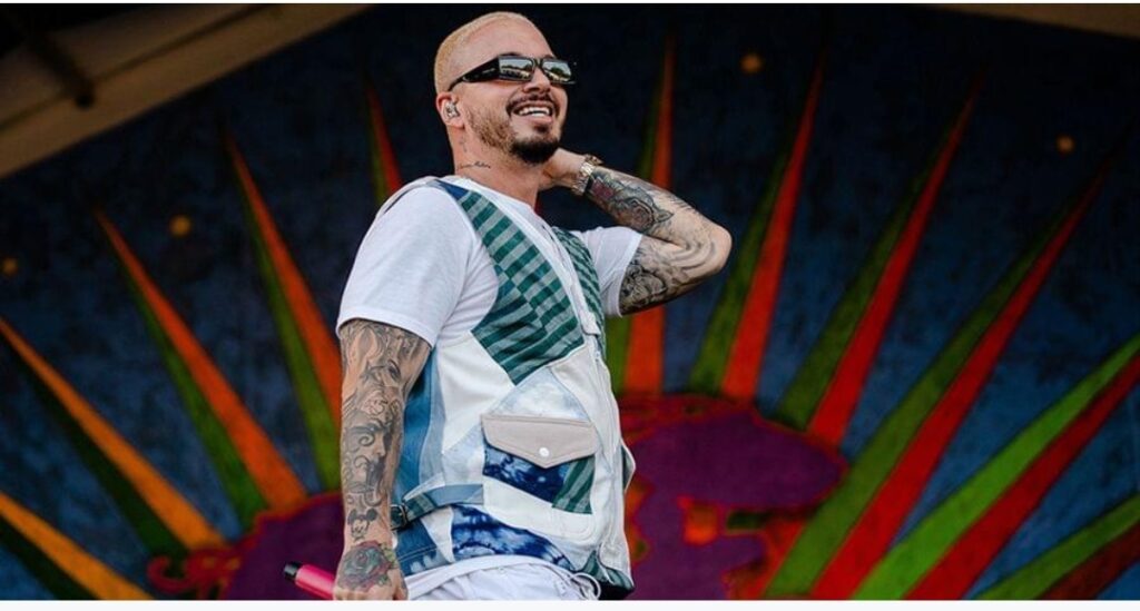 J Balvin bajo fuego tras confesar que tenía COVID durante el concierto en Cali