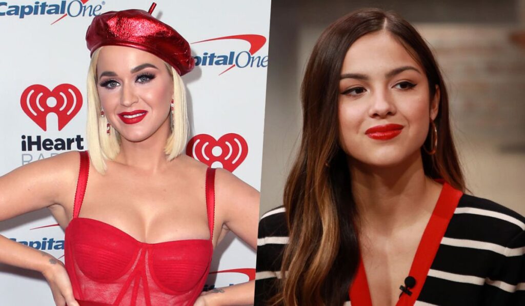 Katy Perry se sintió vieja al ser una referencia a Olivia Rodrigo
