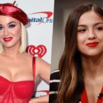 Katy Perry se sintió vieja al ser una referencia a Olivia Rodrigo