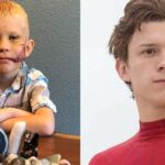 La promesa que cumplió Tom Holland a niño que salvó a su hermana del ataque de un perro
