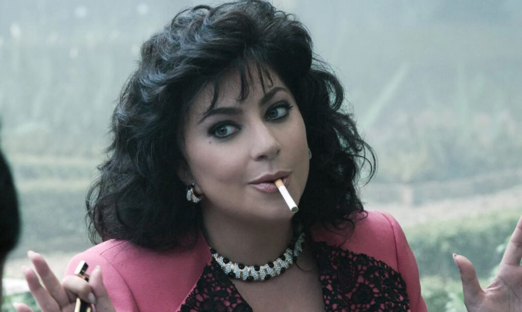 Lady Gaga no podía salirse de su papel en 'House of Gucci' y tuvo que ir al psiquiatra