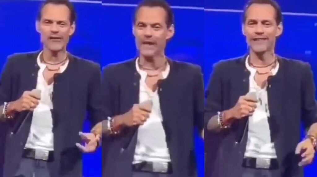 Marc Anthony conmociona las redes tras grave estado físico en su más reciente aparición(VIDEO)