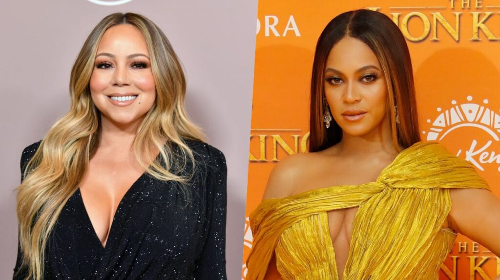 Mariah Carey se niega a responder una pregunta sobre rivalidad con Beyoncé