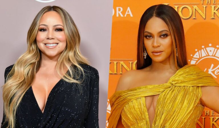 Mariah Carey se niega a responder una pregunta sobre rivalidad con Beyoncé