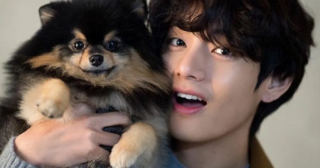 V de BTS revela que su perrito está enfermo ¿Qué le pasó?