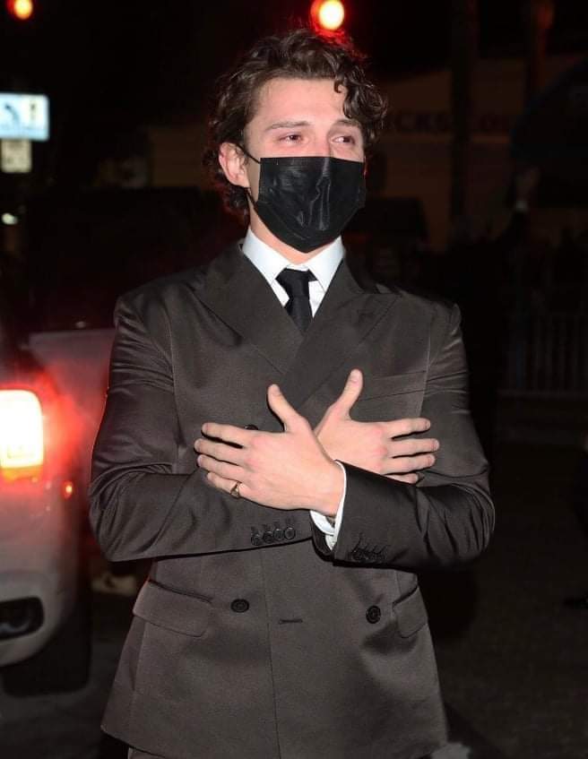 Tom Holland lloró desconsoladamente en la premiere de 'Spiderman: No Way Home' por esta razón