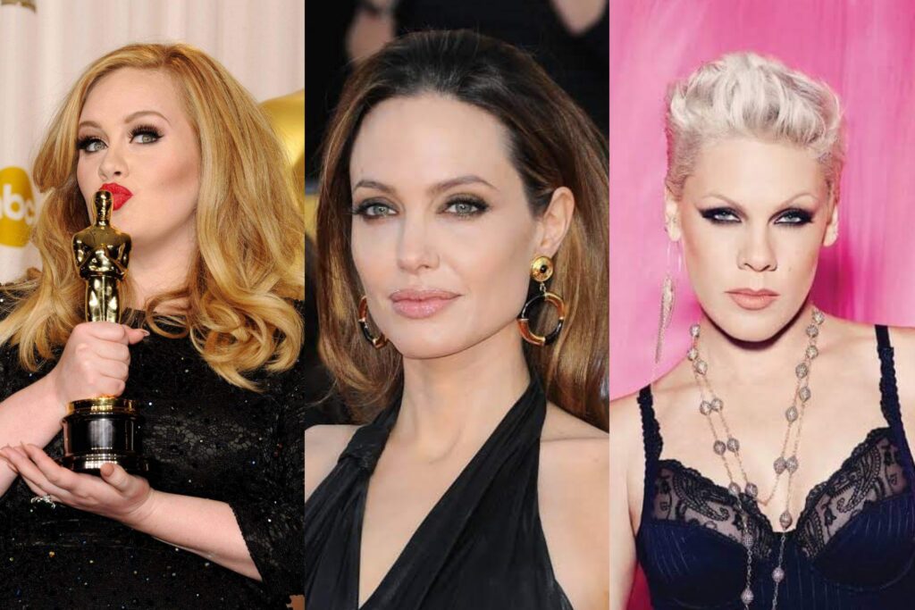 Adele, Angelina Jolie, Pink y otras celebridades que educan a sus hijos con 'género neutro'