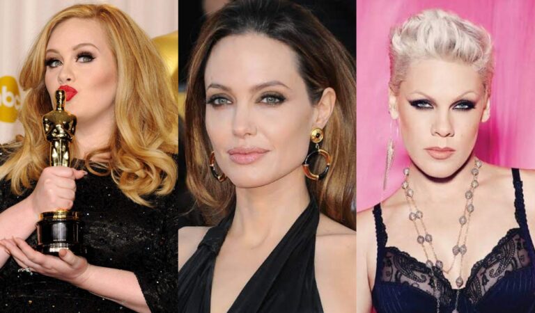 Adele, Angelina Jolie, Pink y otras celebridades que educan a sus hijos con ‘género neutro’