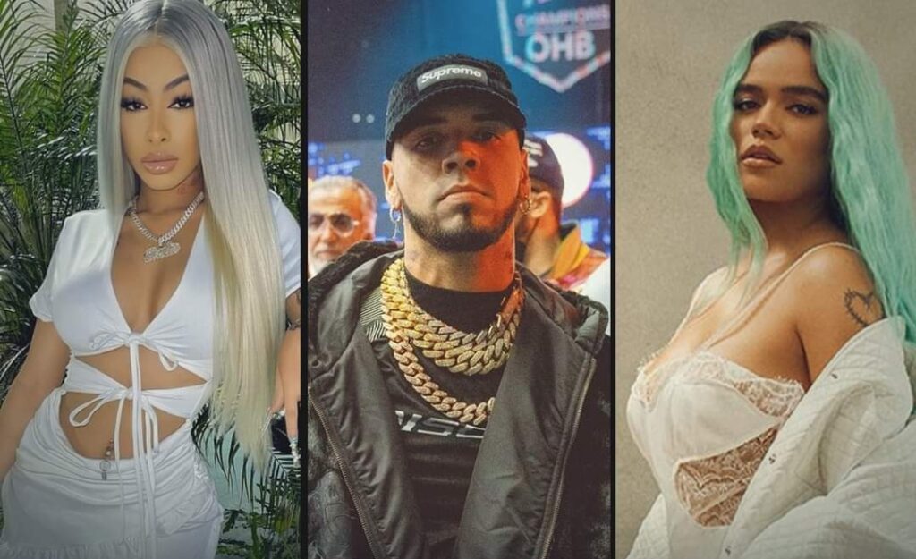 Anuel AA y Yailin La Más Viral lanzan indirectas a Karol G: “Si tú me buscas, estoy en el barrio"