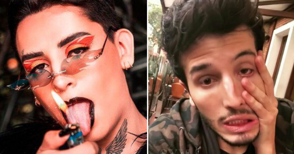 Aseguran que Sebastián Yatra está harto de que Kunno diga que son novios