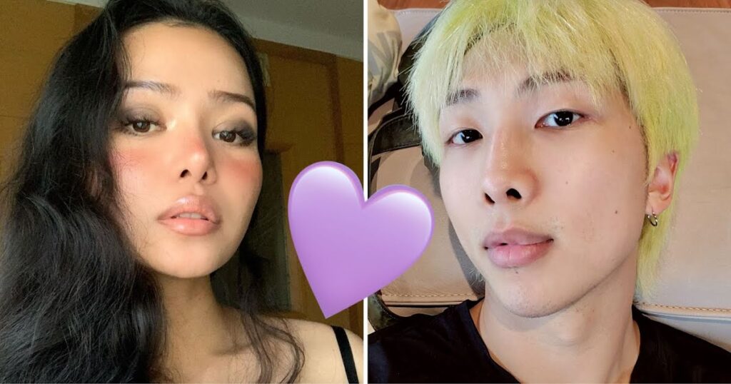 Bella Poarch comparte foto en la playa con RM de BTS y enciende las redes