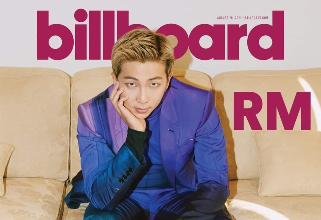 Billboard cambia las reglas de su chart Hot 100 y aseguran que fue gracias a RM de BTS