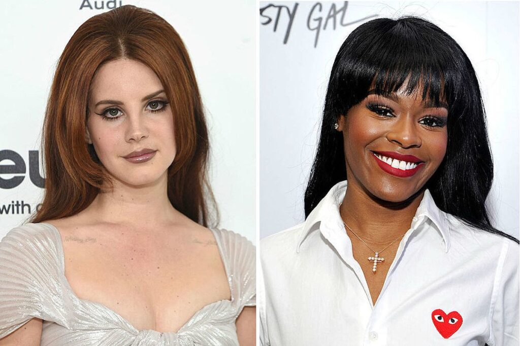 Cuando Lana Del Rey se peleó con Azealia Banks "Ven y dímelo en la cara, si fuese tu no lo haría"