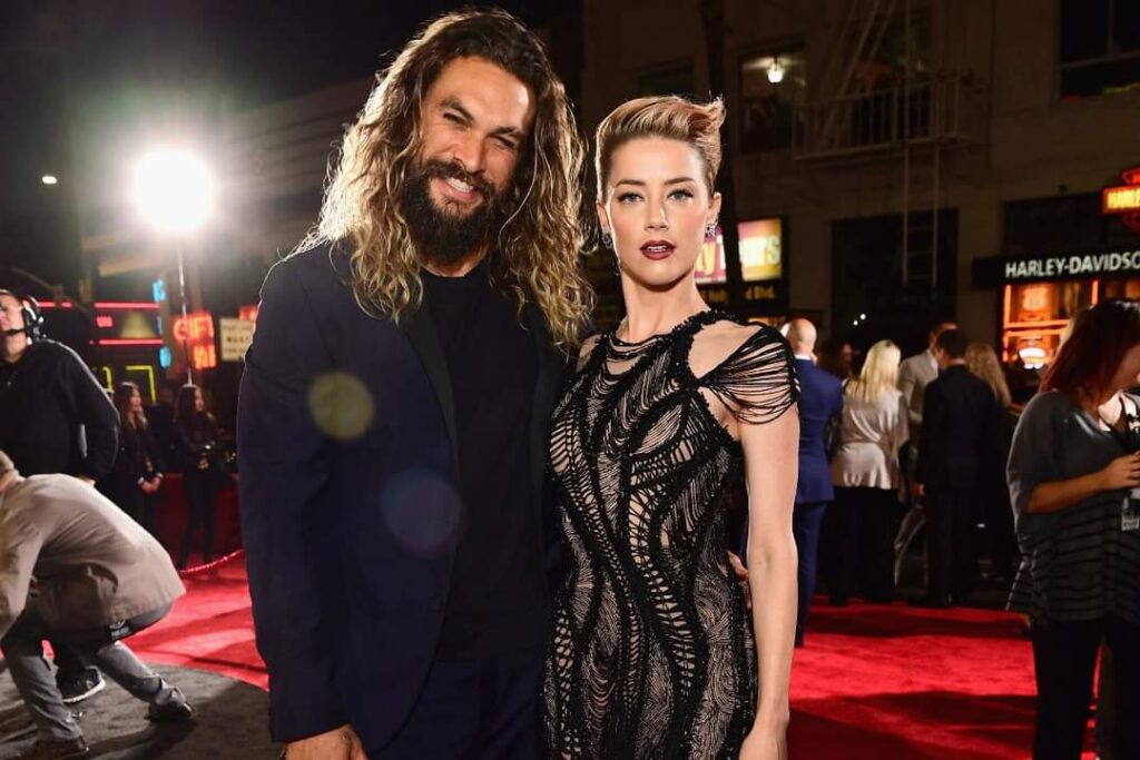 "Ella se entrometió": Culpan a Amber Heard del divorcio de Jason Mamoa y Lisa Bonet