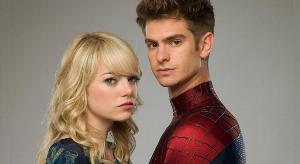 Emma Stone llama a Andrew Garfield 'imbécil' por haberla engañado