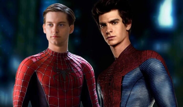 ‘Spiderman: No Way Home’: La escena final entre Tobey Maguire y Andrew Garfield que fué eliminada