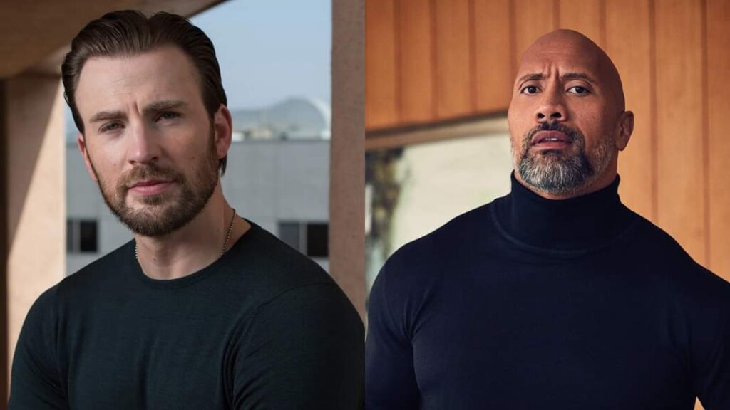 Chris Evans y Dwayne Johnson protagonizarán nueva película juntos; descubre todos los detalles