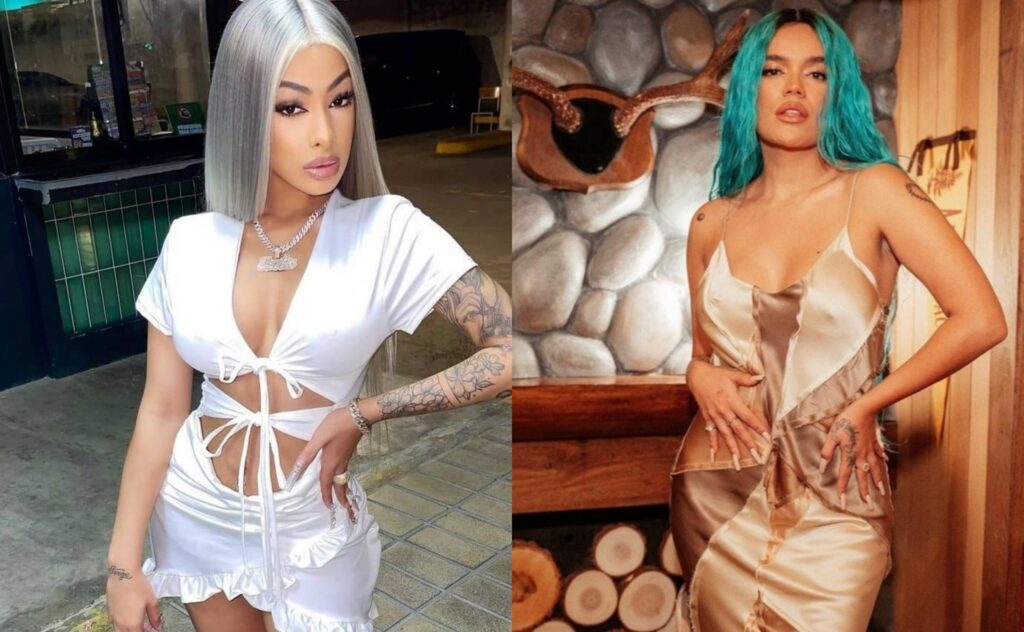 Karol G y la nueva novia de Anuel AA se tiran indirectas en Instagram y encienden las redes