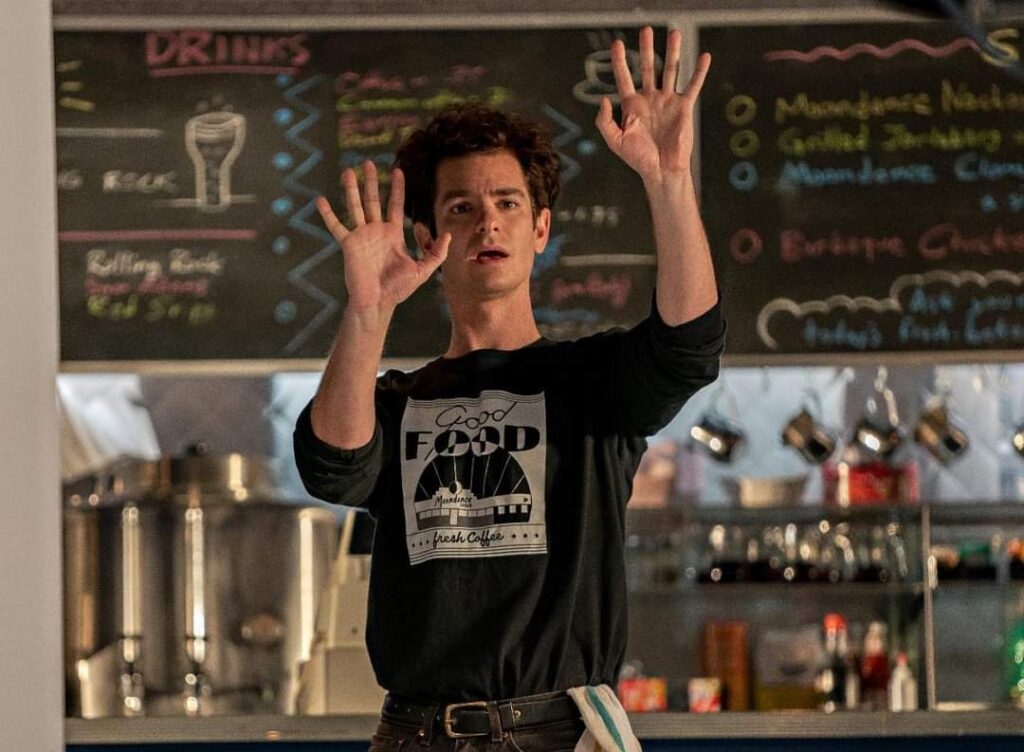 Andrew Garfield se perfila como uno de los grandes favoritos a ganar el Oscar a Mejor actor este año gracias a 'Tick Tick Boom'