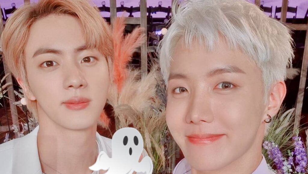 J Hope y Jin demuestran ser los más miedosos de BTS