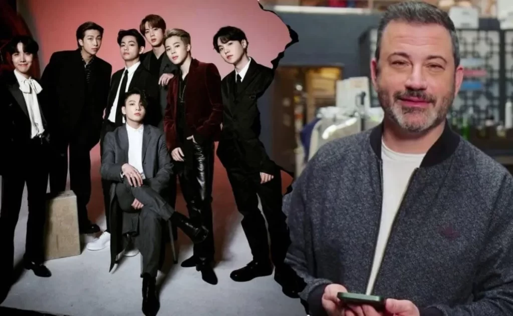 Jimmy Kimmel es brutalmente cancelado por nuevos comentarios racistas hacia BTS