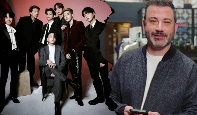Jimmy Kimmel es brutalmente cancelado por nuevos comentarios racistas hacia BTS