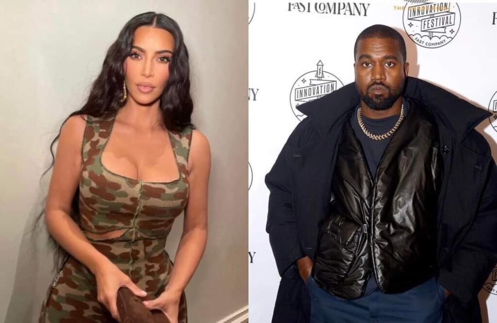 Kanye West se lanza contra Kim Kardashian y Pete Davison: "Están privandome de mis hijos"