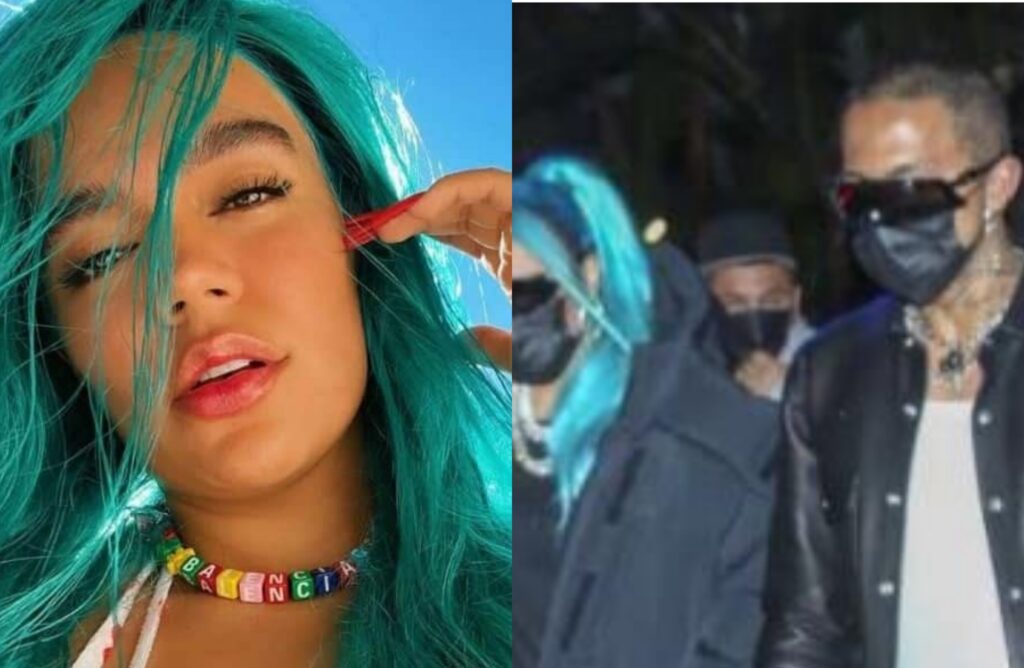 Karol G es vista agarrada de la mano con un misterioso hombre y enciende las alarmas