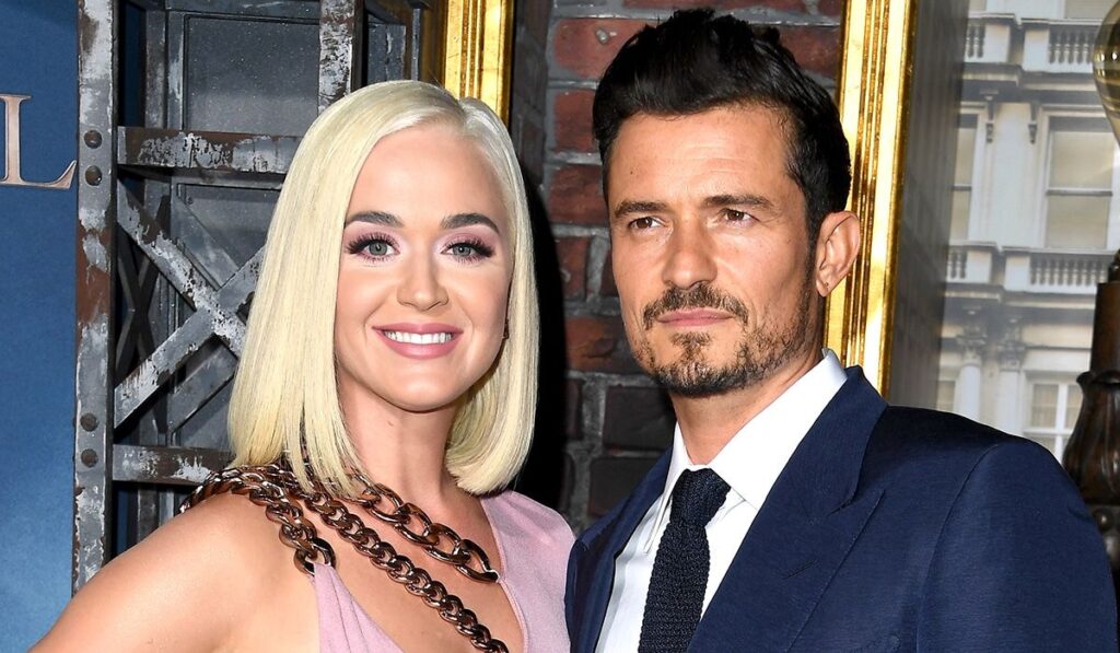Katy Perry revela lo que mas le molesta de Orlando Bloom