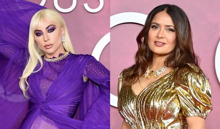 Lady Gaga y Salma Hayek filmaron una escena de sexo que fue cortada de ‘House Of Gucci’