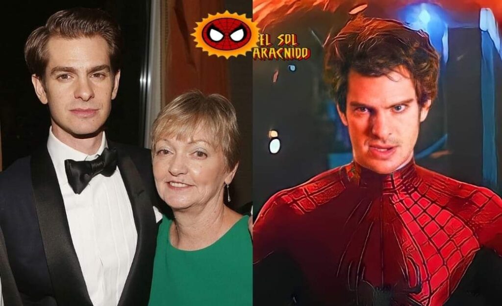 Madre de Andrew Garfield falleció antes de volver a ver a su hijo como Spiderman