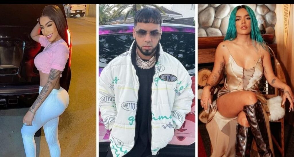 Novia de Anuel AA lanza fuertes indirectas a Karol G; "pobrecita de la ex"
