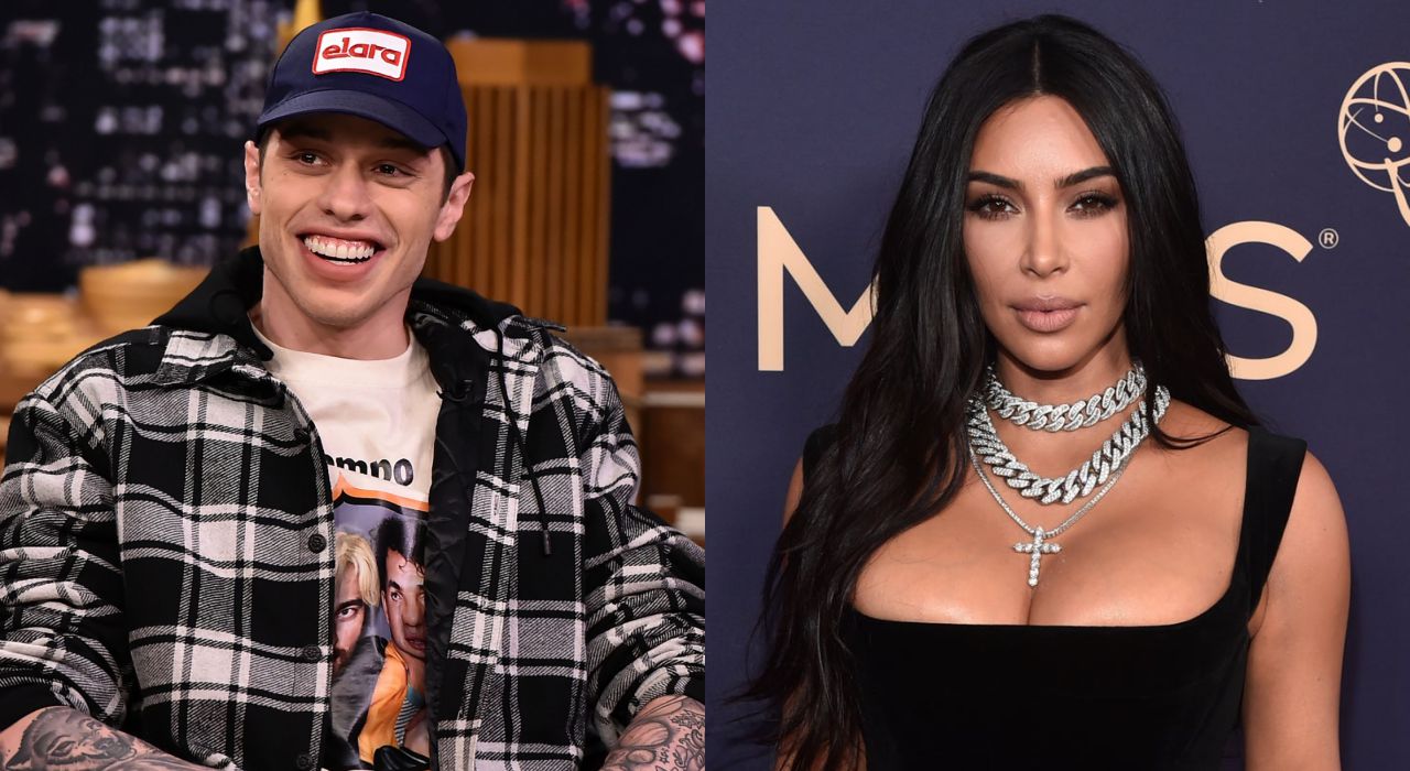 Pete Davidson podría perder su trabajo por su relación con Kim Kardashian