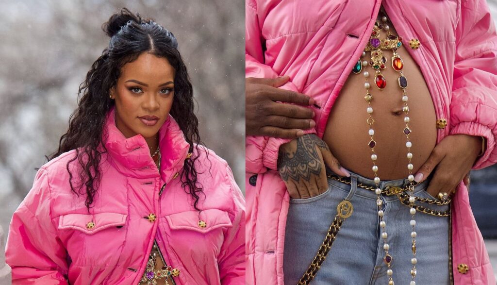 Rihanna confirma embarazo con photoshoot en gélido invierno junto a A$AP Rocky Rihanna confirma embarazo con photoshoot en gélido invierno junto a A$AP Rocky