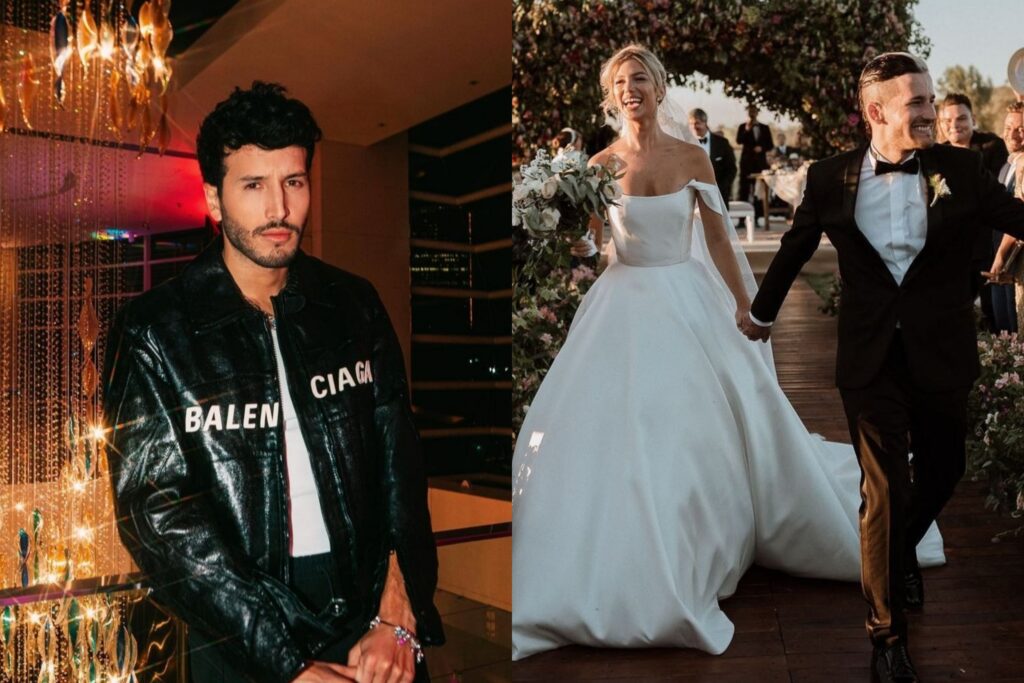 Sebastian Yatra pone en duda el matrimonio entre Ricky Montaner y Stefi Roitman