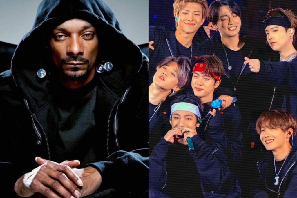 Snoop Dogg revela que estará haciendo una colaboración con BTS