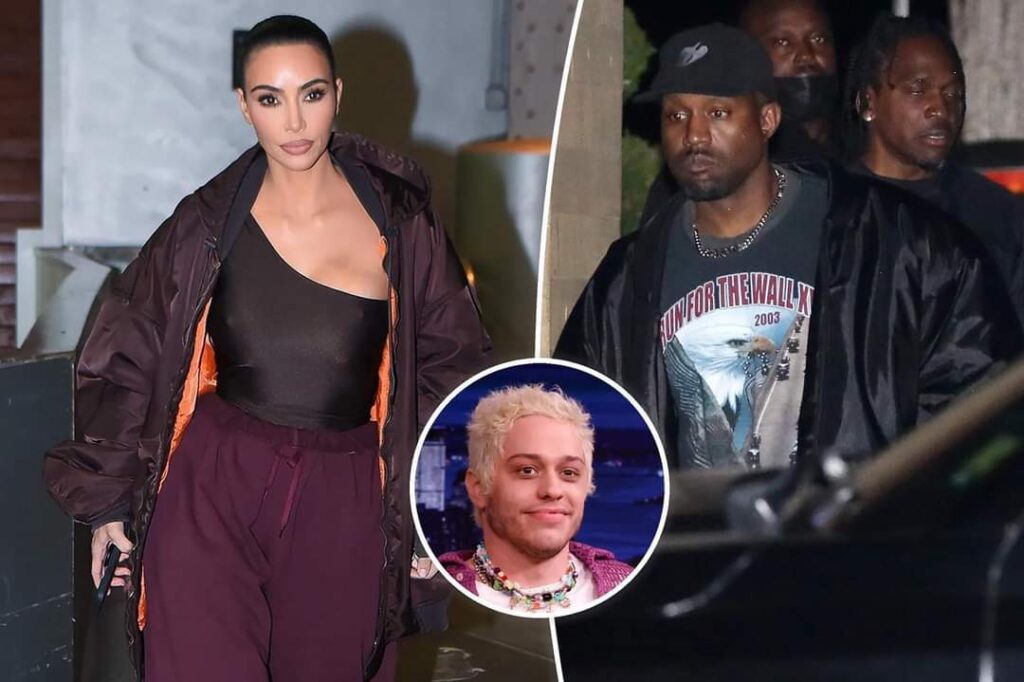 Kanye West difunde que Pete Davidson tiene SIDA y "tiene pruebas"