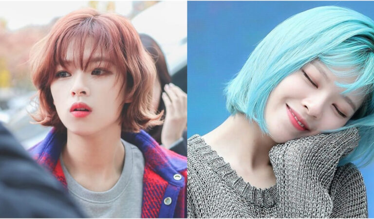3 hermosas fotos de Jeongyeon de TWICE con el cabello corto