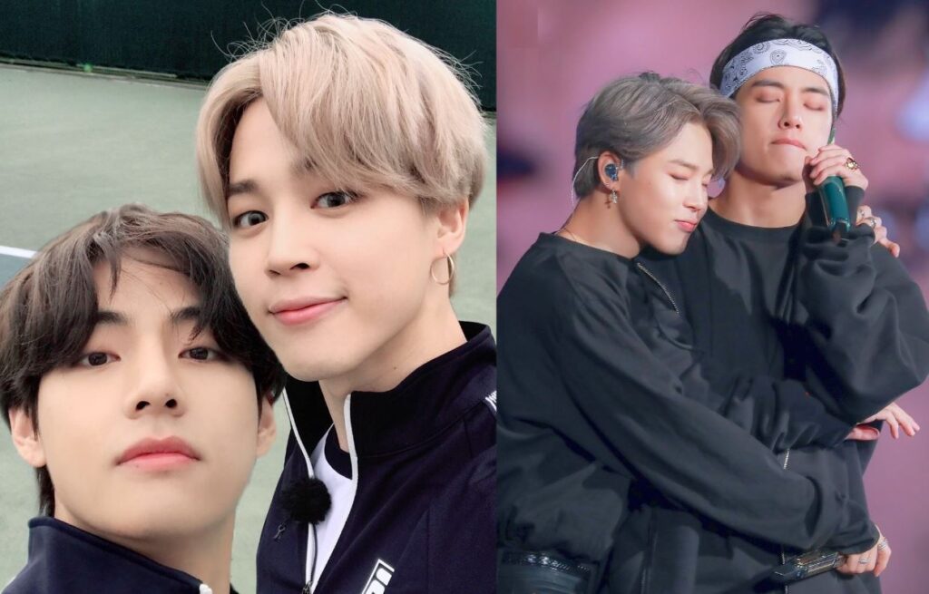 BTS: Jimin apoya a V con este dulce gesto mientras se recupera del COVID