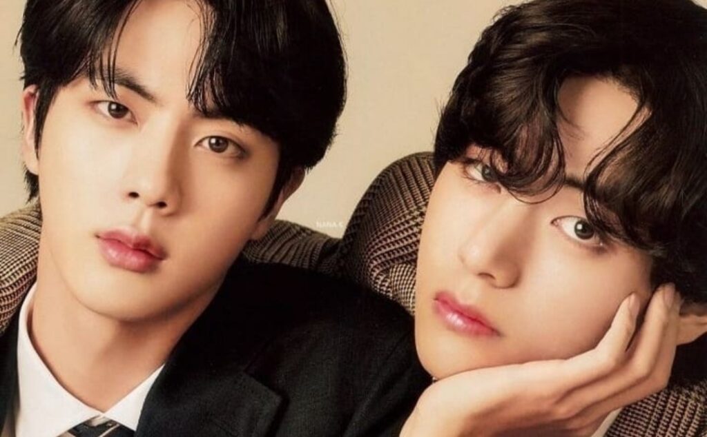 V eliminó una foto de Instagram luego de que Jin se la comentara, ¿Por qué?