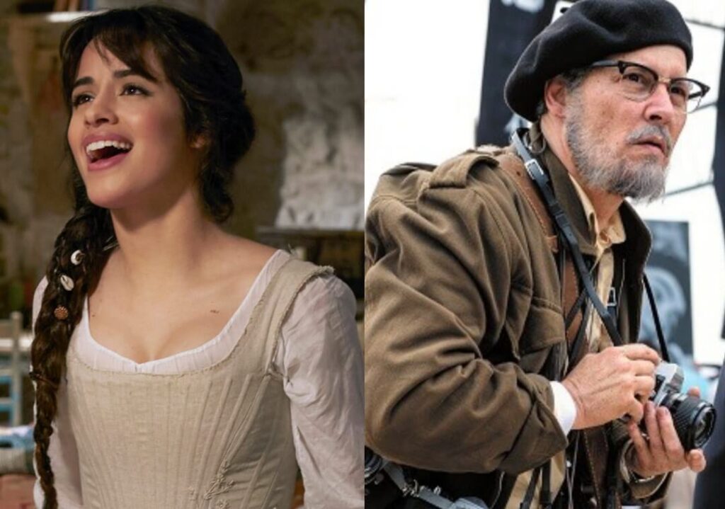 Camila Cabello y Johnny Depp lideran las votaciones para el premio 'Oscars Fan Favorite'