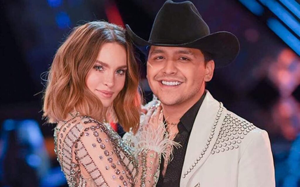Christian Nodal se somete a terapia de láser para remover el tatuaje de Belinda